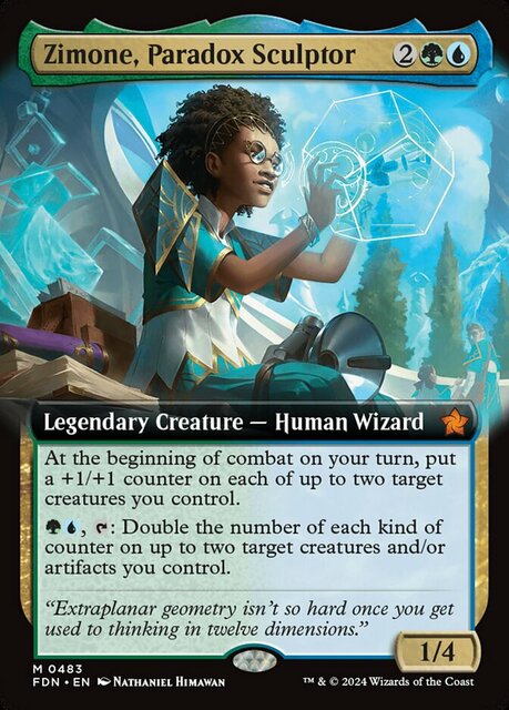 Zimone, Paradox Sculptor - Extended Art