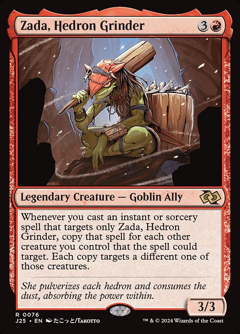 Zada, Hedron Grinder