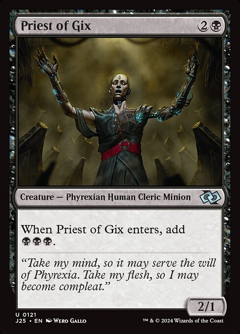 Priest of Gix