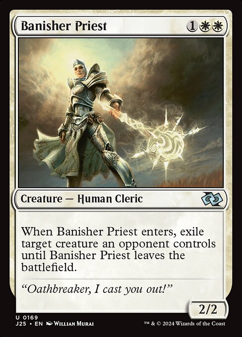 Banisher Priest