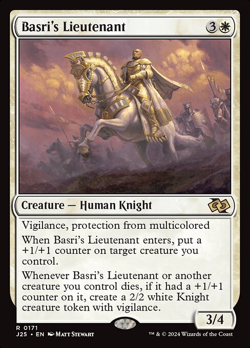 Basris Lieutenant