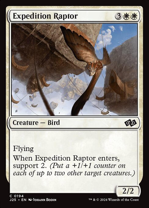 Expedition Raptor