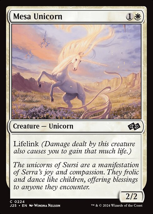 Mesa Unicorn