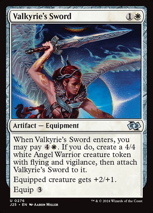 Valkyries Sword