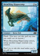 Breaching Hippocamp