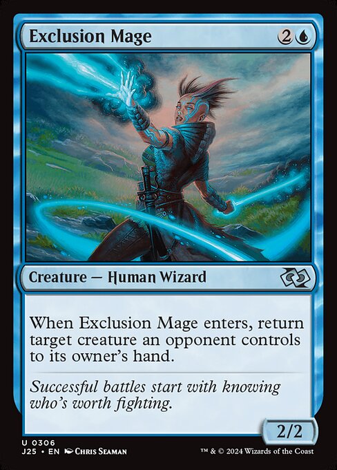 Exclusion Mage