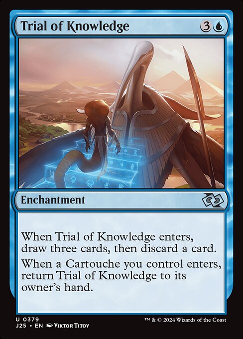 Trial of Knowledge