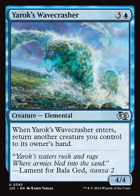 Yaroks Wavecrasher