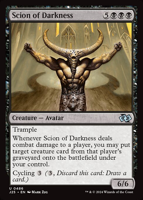 Scion of Darkness