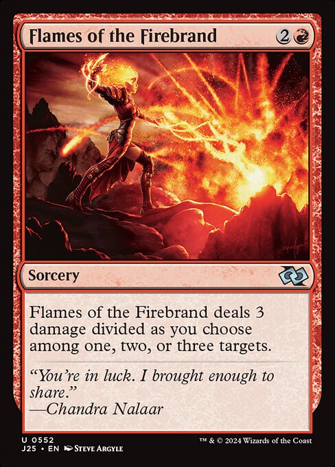 Flames of the Firebrand