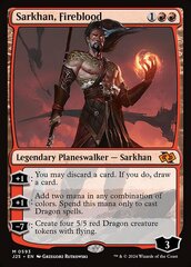 Sarkhan, Fireblood