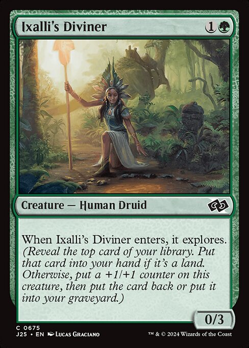 Ixallis Diviner