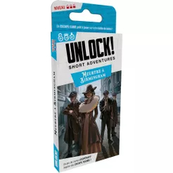 Unlock!: Short Adventures - The Birmingham Murder