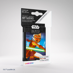 Star Wars Unlimited Art Sleeves - Ahsoka Tano