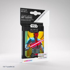 Star Wars Unlimited Art Sleeves - Darth Maul