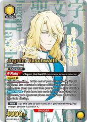 Jugram Haschwalth (020) (SR**) - UE01BT/BLC-1-020 - Super Rare 2-Star - Foil