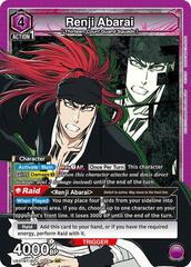 Renji Abarai (047) - UE01BT/BLC-1-047 - Super Rare - Foil