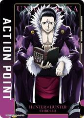 Action Point Card (AP06) (Chrollo) - UE02BT/HTR-1-AP06 - Action Point - Foil