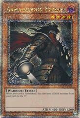 Armageddon Knight - RA03-EN002 - Quarter Century Secret Rare - 1st Edition