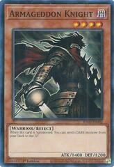 Armageddon Knight - RA03-EN002 - Super Rare - 1st Edition