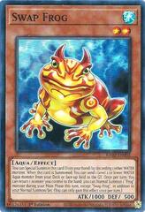 Swap Frog - RA03-EN005 - Super Rare - 1st Edition