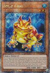 Swap Frog - RA03-EN005 - Quarter Century Secret Rare - 1st Edition