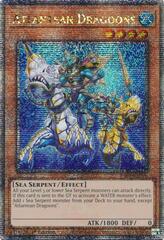 Atlantean Dragoons - RA03-EN006 - Quarter Century Secret Rare - 1st Edition