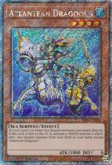 Atlantean Dragoons - RA03-EN006 - Platinum Secret Rare - 1st Edition