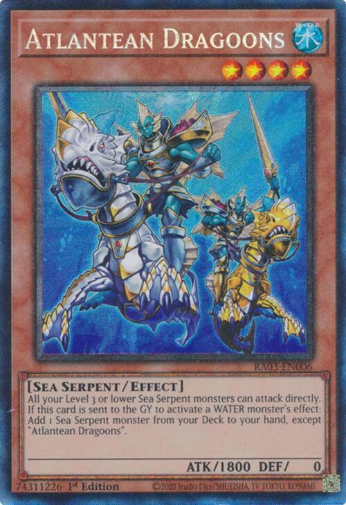 atlantean cards yugioh Marksman (AP03-EN001) [Astral Pack 3] – Pokemon Plug except Atlantean Marksman Abyssrhine, the Atlantean Spirit -
