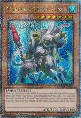 Mermail Abyssteus - RA03-EN007 - Quarter Century Secret Rare - 1st Edition