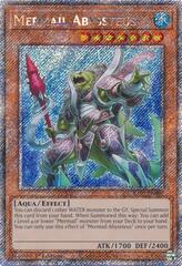 Mermail Abyssteus - RA03-EN007 - Platinum Secret Rare - 1st Edition