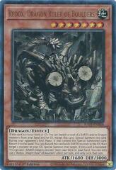 Redox, Dragon Ruler of Boulders - RA03-EN008 - Ultra Rare - 1st Edition