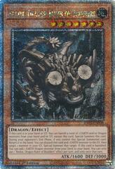 Redox, Dragon Ruler of Boulders - RA03-EN008 - Quarter Century Secret Rare - 1st Edition