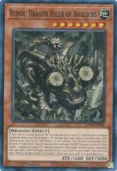 Redox, Dragon Ruler of Boulders - RA03-EN008 - Super Rare - 1st Edition