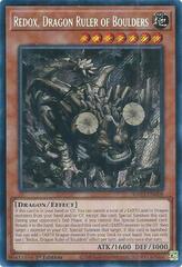 Redox, Dragon Ruler of Boulders - RA03-EN008 - Secret Rare - 1st Edition