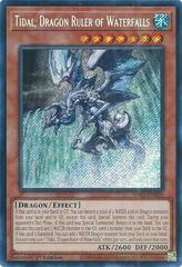 Tidal, Dragon Ruler of Waterfalls - RA03-EN009 - Secret Rare - 1st Edition