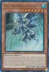 Tidal, Dragon Ruler of Waterfalls - RA03-EN009 - Ultra Rare - 1st Edition