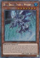 Tidal, Dragon Ruler of Waterfalls - RA03-EN009 - Platinum Secret Rare - 1st Edition