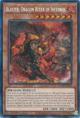 Blaster, Dragon Ruler of Infernos - RA03-EN010 - Secret Rare - 1st Edition