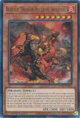 Blaster, Dragon Ruler of Infernos - RA03-EN010 - Ultra Rare - 1st Edition