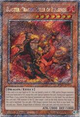 Blaster, Dragon Ruler of Infernos - RA03-EN010 - Platinum Secret Rare - 1st Edition