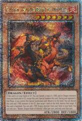 Blaster, Dragon Ruler of Infernos - RA03-EN010 - Quarter Century Secret Rare - 1st Edition