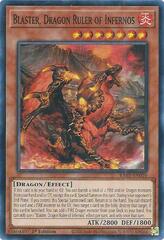 Blaster, Dragon Ruler of Infernos - RA03-EN010 - Super Rare - 1st Edition