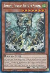 Tempest, Dragon Ruler of Storms - RA03-EN011 - Secret Rare - 1st Edition