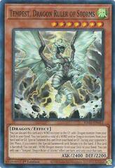 Tempest, Dragon Ruler of Storms - RA03-EN011 - Super Rare - 1st Edition