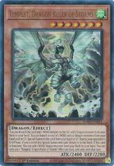 Tempest, Dragon Ruler of Storms - RA03-EN011 - Ultra Rare - 1st Edition