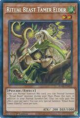 Ritual Beast Tamer Elder - RA03-EN012 - Secret Rare - 1st Edition