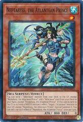 Neptabyss, the Atlantean Prince - RA03-EN013 - Super Rare - 1st Edition