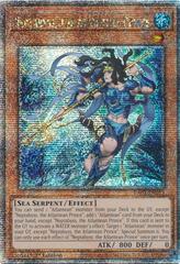 Neptabyss, the Atlantean Prince - RA03-EN013 - Quarter Century Secret Rare - 1st Edition