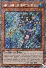 Neptabyss, the Atlantean Prince - RA03-EN013 - Platinum Secret Rare - 1st Edition